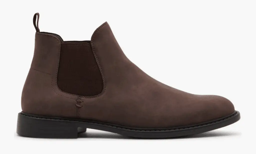 Steve Madden Sawyer Chelsea Brn Nubuck