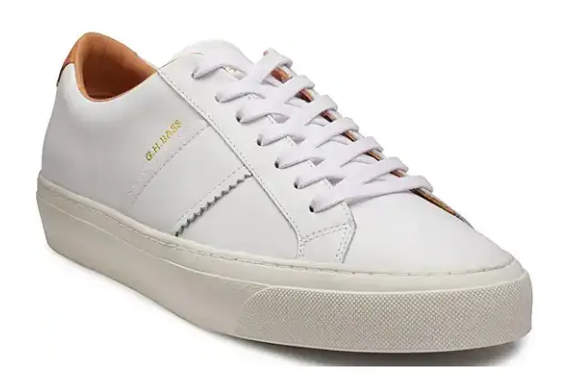 G.H. Bass Men's Camden Lace-Up Leather Sneaker Permanently Reduced Orig. $185.00 Now $123.95