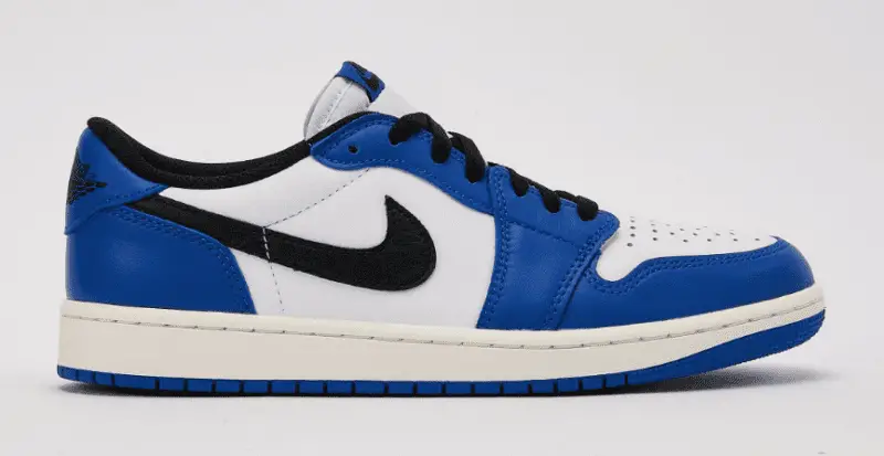 Air Jordan 1 Retro Low OG 'Game Royal' Regular price $140.00 Sale price $79.98 42% Off