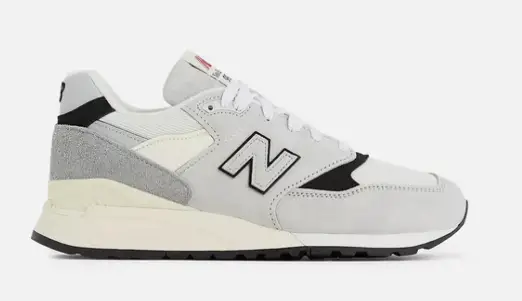 NEW BALANCE MENS LIFESTYLE SHOE TEDDY SANTIS MADE IN USA 998 $210 $144.98