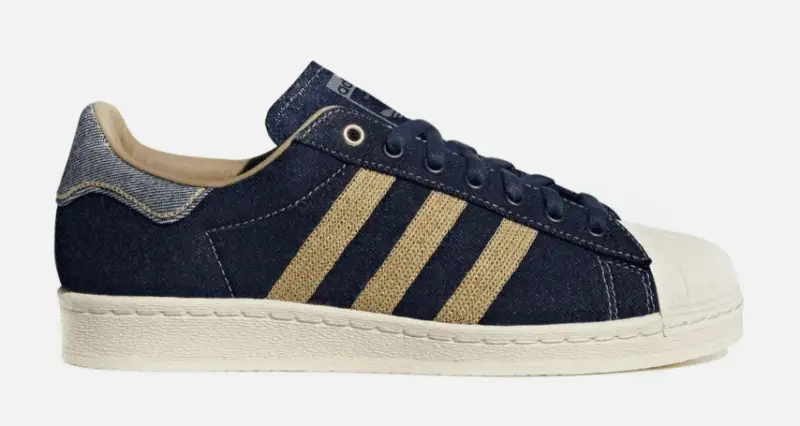 ADIDAS MENS LIFESTYLE SHOE SUPERSTAR 82 $120 $89.98