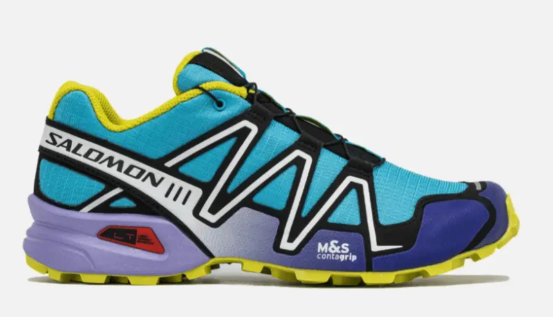 SALOMON MENS LIFESTYLE SHOE SPEEDCROSS 3 $140 $104.98