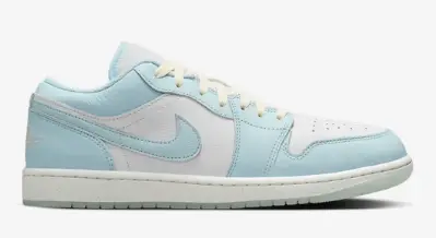 Jordan Air Jordan 1 Low SE Men's Explore Jordan This item is on sale. Price dropped from $130.00 to $59.99 $59.99 $130.00 54% off Get 15% off with code TAKE15 Pay 4 interest-free payments of $15.00 with or Sea Glass/Glacier Blue/Summit White - Summer of Jordan