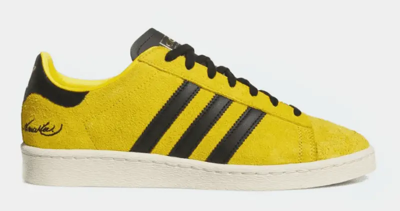 adidas Bruce Lee x Jabbar Low Mens Lifestyle Shoes $110.00 $ 69.98