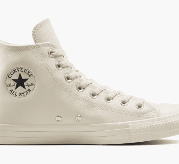 Chuck Taylor® All Star® Water Repellent Leather High Top Sneaker (Men) Converse Men $56.25 – $75.00Current Price $56.25 to $75.00 (Up to 25% off select items)Up to 25% off select items. $75.00Previous Price $75.00