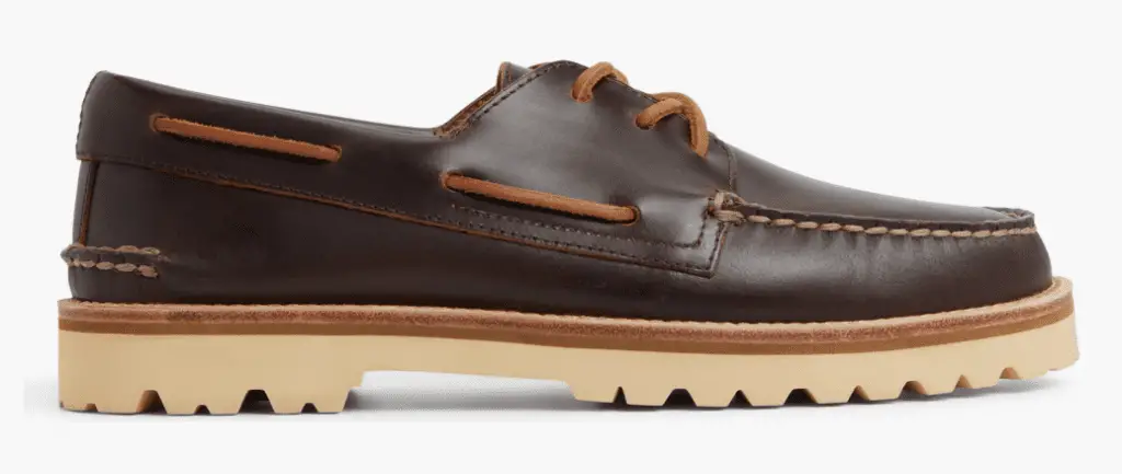 Sperry Authentic Original 3-Eye Brown