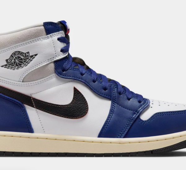 Air Jordan 1 Retro High OG Rare Air Deep Royal Blue Mens Lifestyle Shoes $180.00 $ 89.98