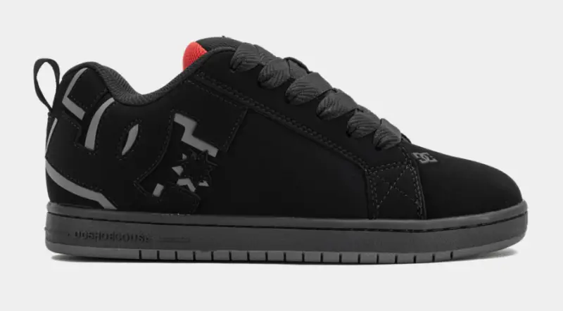 DC Court Graffik Black/Red