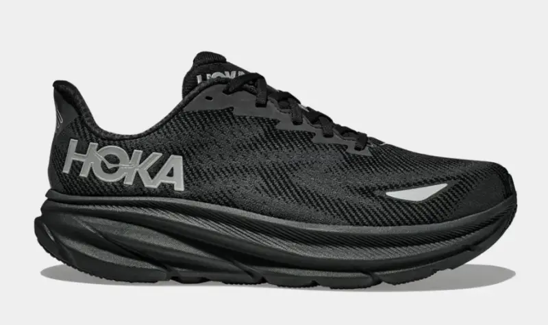 Hoka Clifton 9 GTX Black