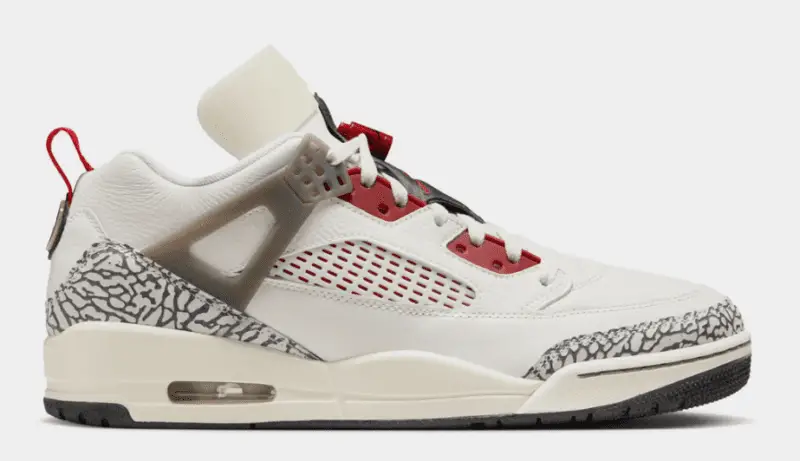 Jordan Spizike Low Sail/Anthracite/Coconut Milk/Varsity Red