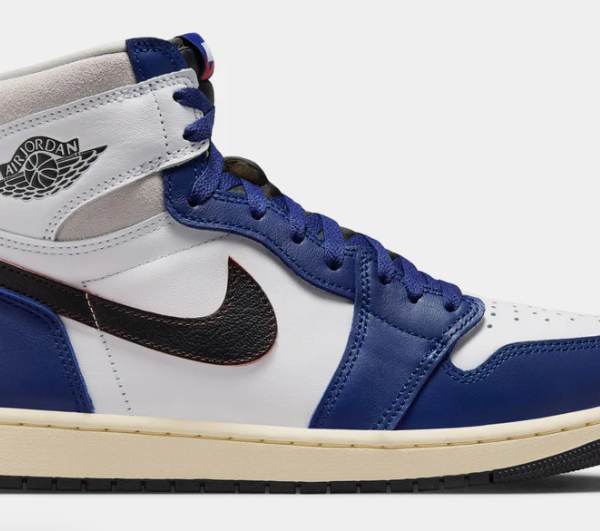 Air Jordan 1 Retro High OG Rare Air Deep Royal Blue Mens Lifestyle Shoes $180.00 $ 89.98