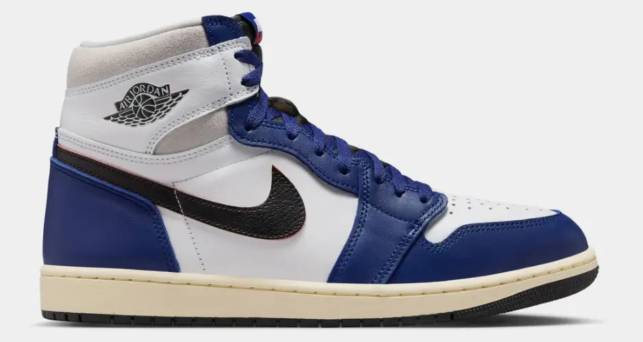 Air Jordan 1 Retro High OG Rare Air Deep Royal Blue Mens Lifestyle Shoes $180.00 $ 89.98