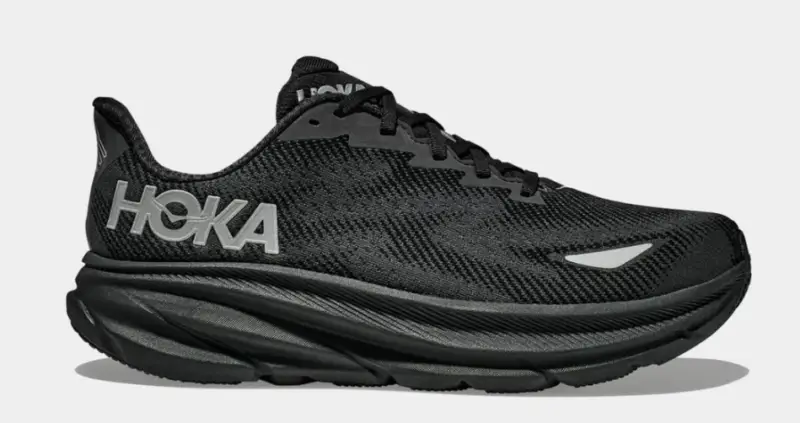 Hoka Clifton 9 GTX Black