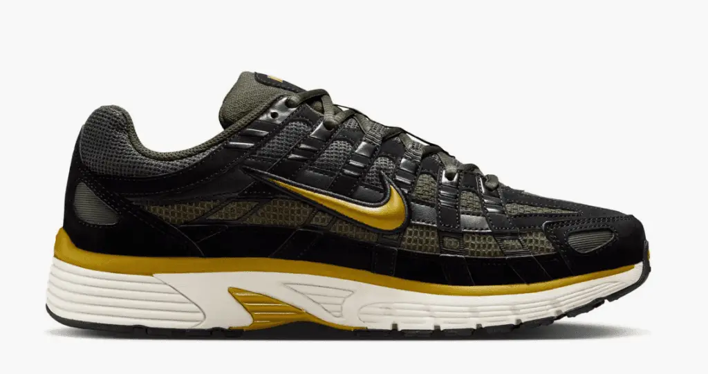 Nike P-6000 SE Black/ Orewood Brown