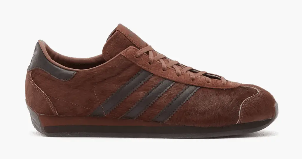 Adidas Country Japan Brown/Dark Brown/Gold Metallic