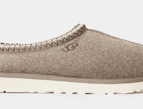 UGG Tasman Shaggy Suede Slippers Mens Lifestyle Sandals No Reviews $110.00 $ 79.98