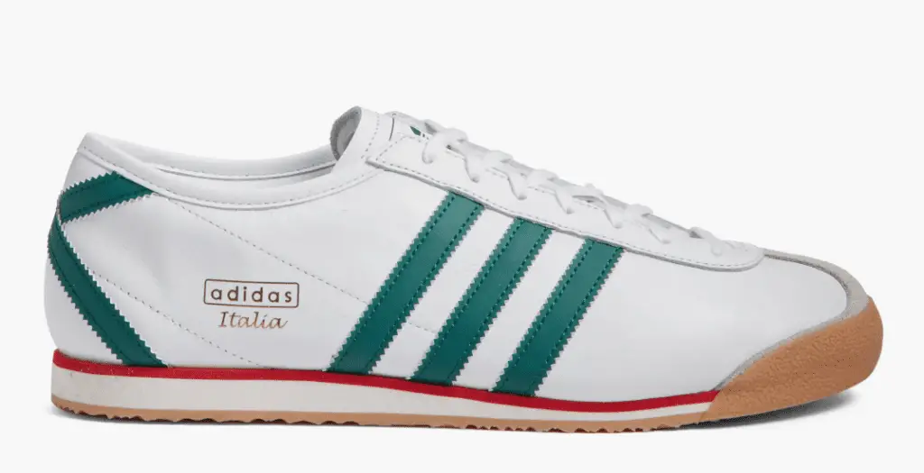 Adidas Italia 70s White/ Collegiate Green/ Gum