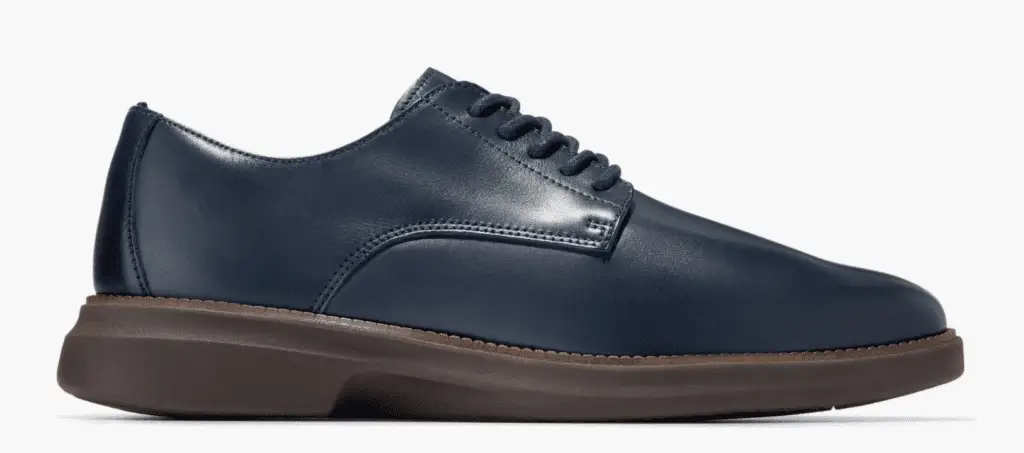 Cole Haan Grand Shadowlite Plain Toe Derby Midnight Moon / Natural