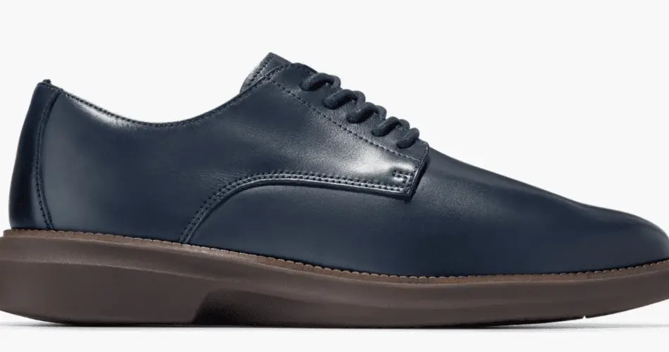 Grand Shadowlite Plain Toe Derby (Men) Cole Haan Men New Markdown $54.37Current Price $54.37 (Extra 25% off)Includes extra 25% off. $72.50Previous Price $72.50 (63% off)63% off. $200.00Comparable value $200.00