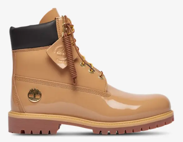 Timberland 6" Premium Waterproof Patent Boots Men's Explore Timberland This item is on sale. Price dropped from $210.00 to $169.99 $169.99 $210.00 19% off