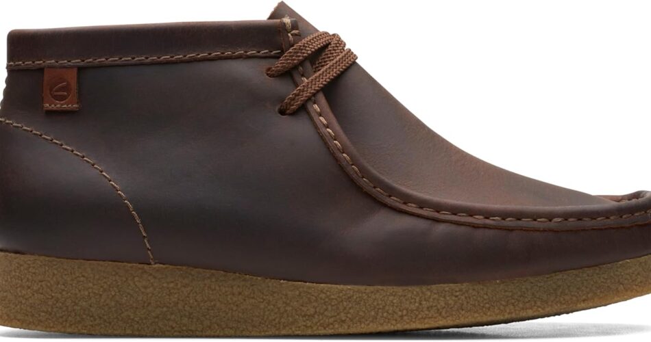 Clarks Men's Shacre Boots -36% $69.99 List Price: $110.00List Price: $110.00