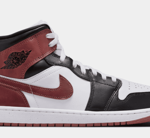 Air Jordan 1 Mid Mens Lifestyle Shoes $135.00 $ 79.98