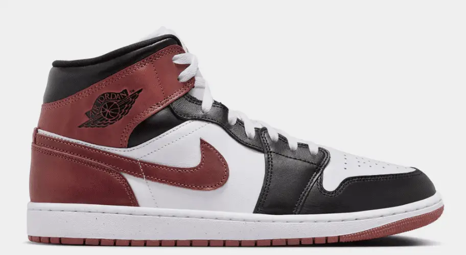 Air Jordan 1 Mid Mens Lifestyle Shoes $135.00 $ 79.98