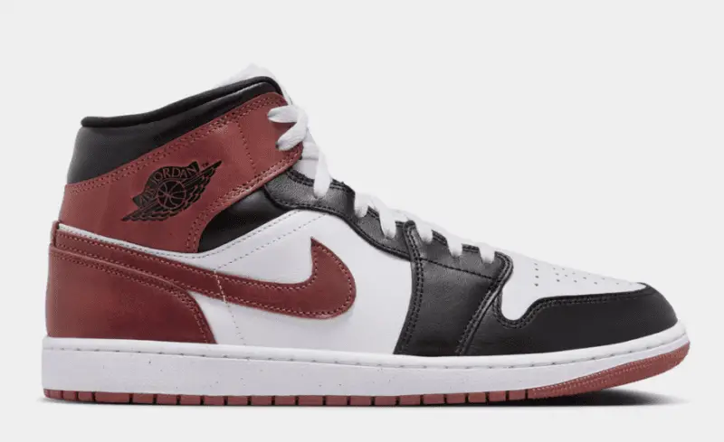 Air Jordan 1 Mid White/Black/Dark Pony