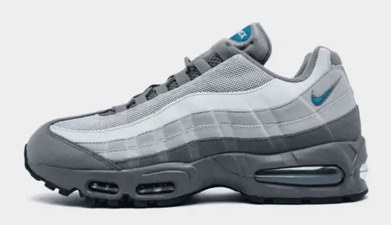 Nike Air Max 95 Big Bubble Wolf Grey/Light Smoke Grey/Green Abyss