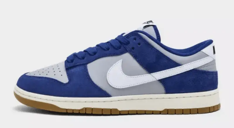 Nike Dunk Low Retro SE Wolf Grey/Deep Royal Blue/Sail/White