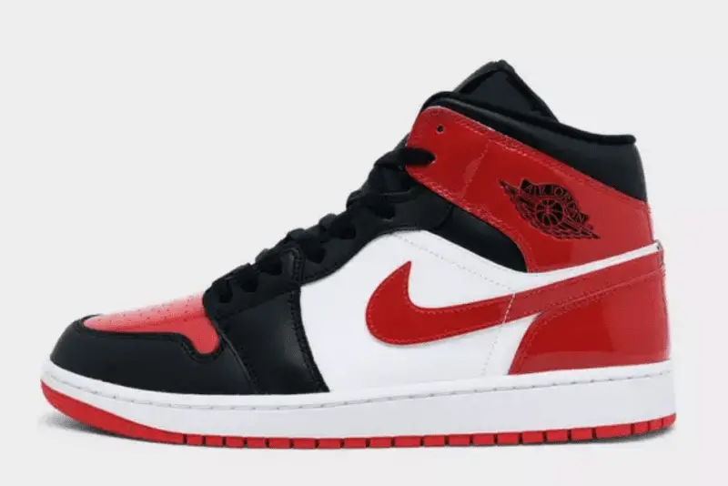 Air Jordan Retro 1 Mid SE Black/White/Varsity Red
