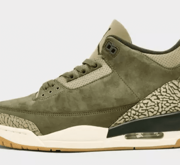 Men's Air Jordan Retro 3 Basketball Shoes $165.00 $215.00
