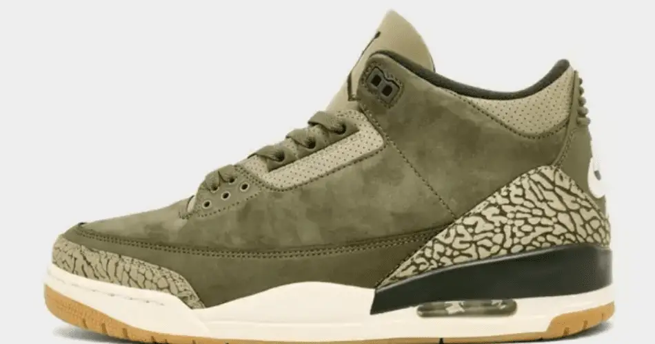 Men's Air Jordan Retro 3 Basketball Shoes $165.00 $215.00