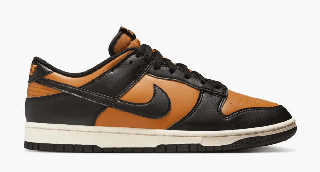 Nike Dunk Low Retro Desert Ochre/ Black