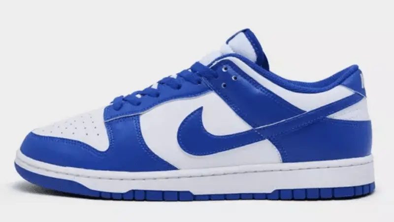 Nike Dunk Low Retro White/Hyper Royal
