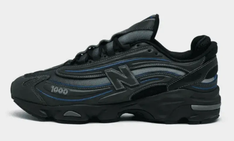 New Balance 1000 Grey/Royal Blue/Black