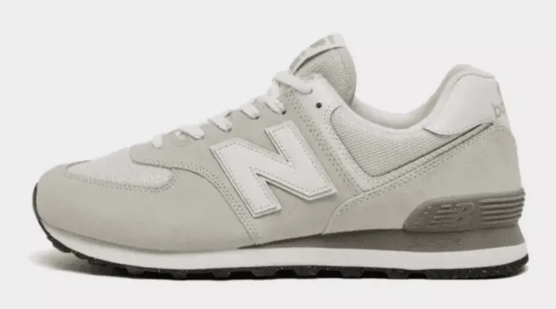 New Balance 574 Core Nimbus Cloud/White