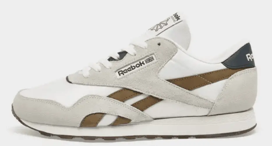 Men's Reebok Classic Nylon Casual Shoes $40.00 $75.00