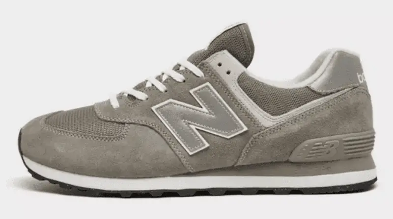 New Balance 574 Core Grey/White