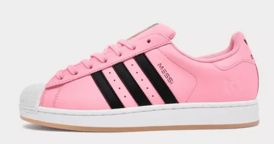 Men's adidas Originals Superstar Messi Casual Shoes $60.00 $110.00