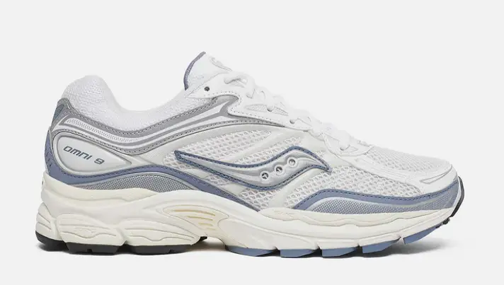 SAUCONY MENS LIFESTYLE SHOE PROGRID OMNI 9 TMY $150 $79.97