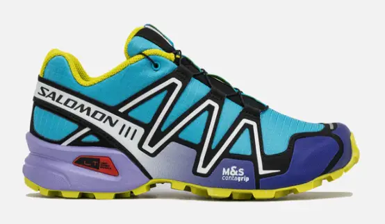 SALOMON MENS LIFESTYLE SHOE SPEEDCROSS 3 $140 $104.98