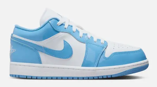 AIR JORDAN 1 RETRO LOW LEGEND BLUE $125 $89.98