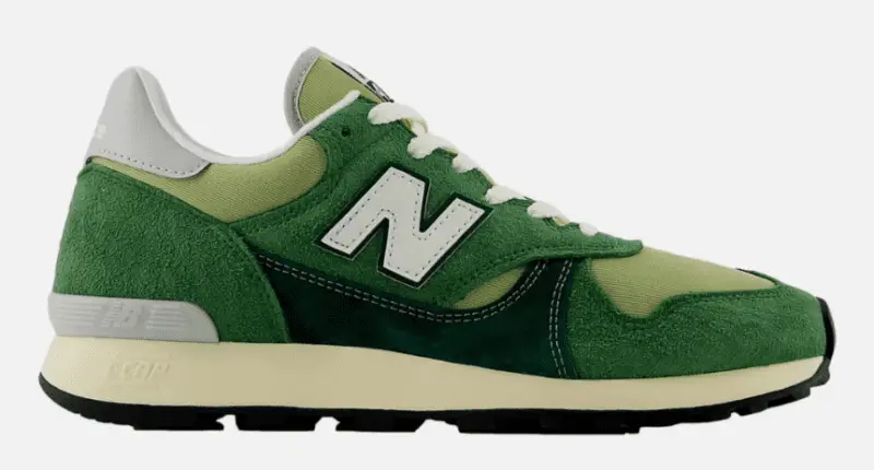 New Balance men's 475 green / green m475vtf 4.9 out of 5 stars, average rating value. Read 11 Reviews. Same page link. 4.9 (11) $90.00 Regular price $150.00 Sale price 40% off