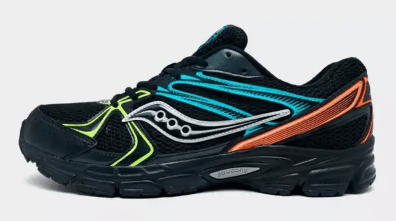 Saucony Ride Millennium Mutant/Black