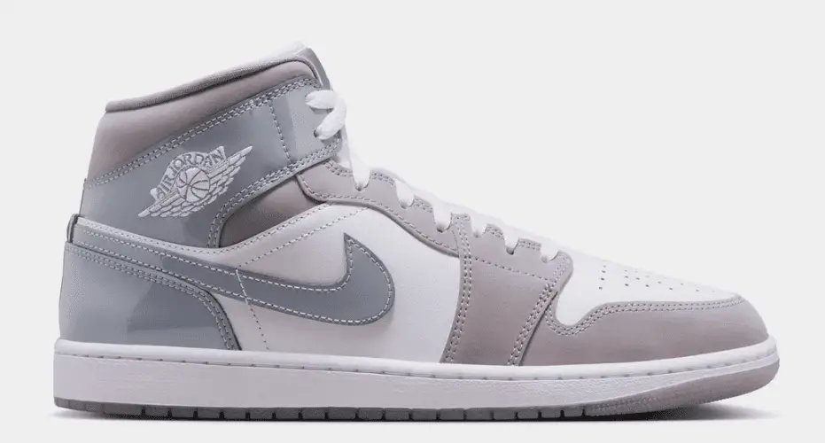 Air Jordan 1 Mid SE Cool Grey Mens Lifestyle Shoes $135.00 $ 109.98
