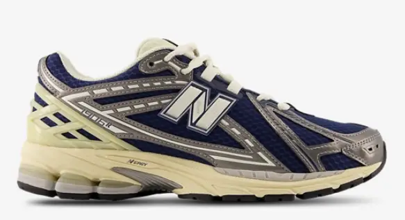 New Balance 1906 Men's Explore New Balance This item is on sale. Price dropped from $155.00 to $94.99 $94.99 $155.00 39% off Pay 4 interest-free payments of $23.75 with or Vintage Indigo/Dark Silver Metallic