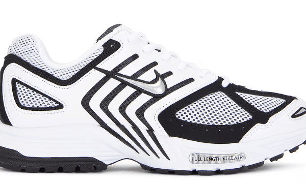 Air Peg 2K5 in White, Metallic Silver, & Black Nike brand:Nike $96 Previous price: $150
