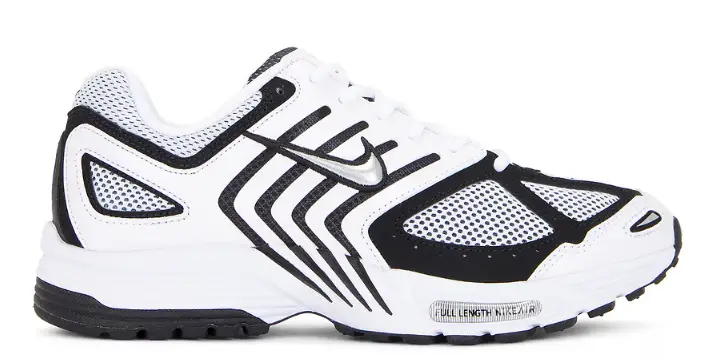 Air Peg 2K5 in White, Metallic Silver, & Black Nike brand:Nike $96 Previous price: $150