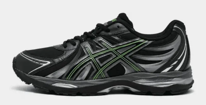 ASICS GEL-SEKIRAN Black/Silver/Green
